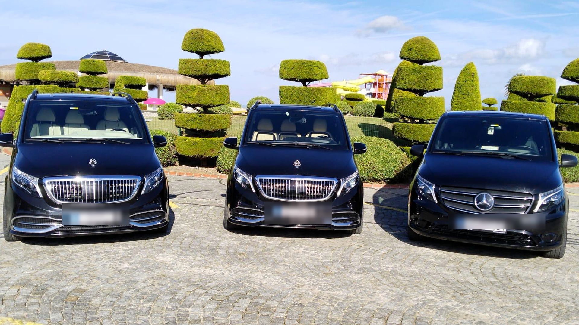 TK Turizm VIP araç filosu