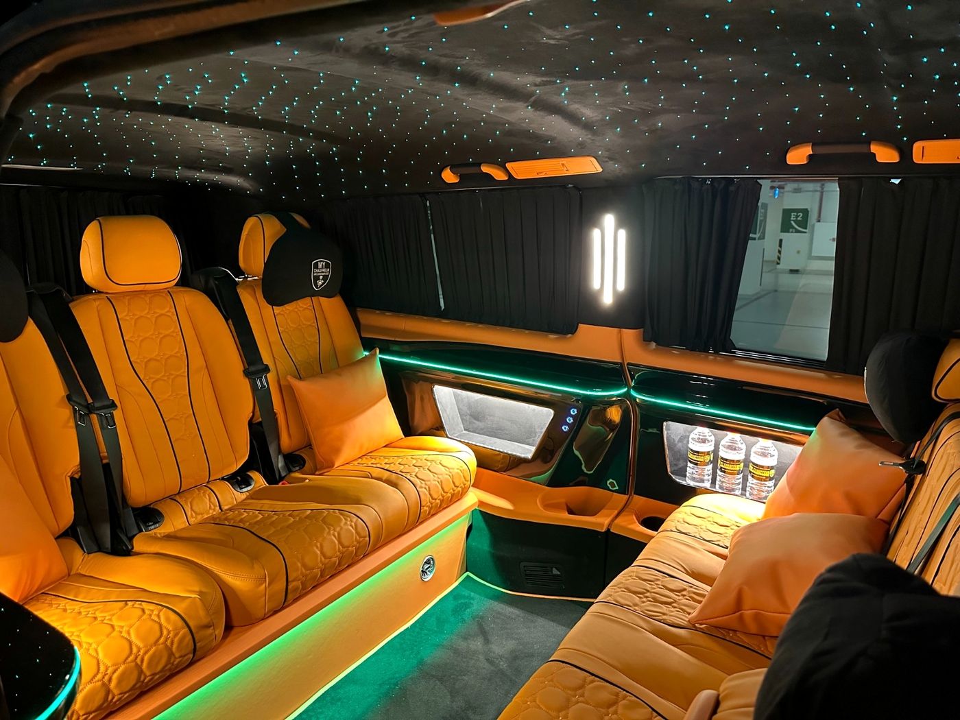 VIP araç kabin donanımı