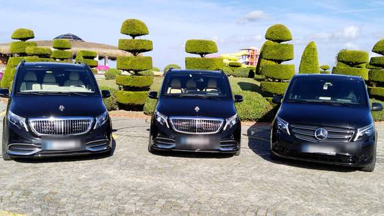 TK Turizm VIP araç filosu