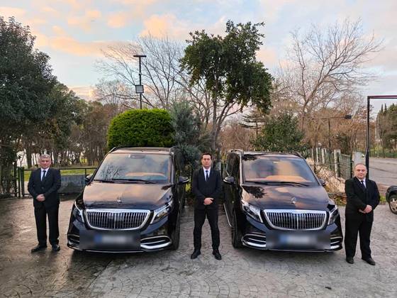 TK Turizm VIP araç filosu