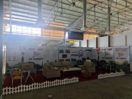TK Turizm fuar ve stant çalışması