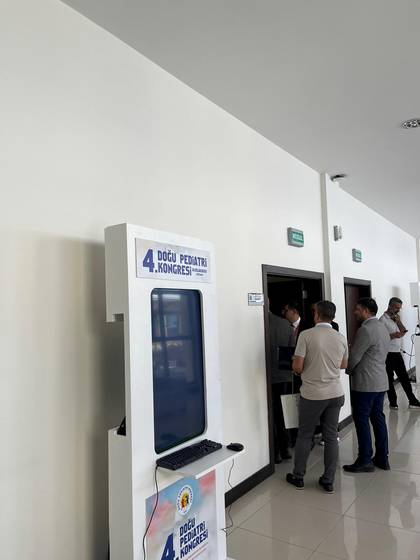 TK Turizm fuar ve stant çalışması