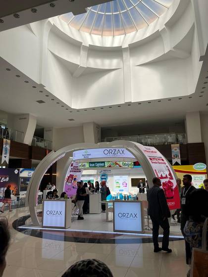 TK Turizm fuar ve stant çalışması