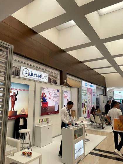 TK Turizm fuar ve stant çalışması