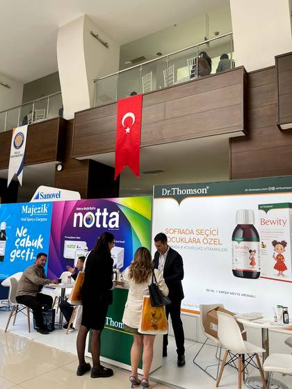 TK Turizm fuar ve stant çalışması