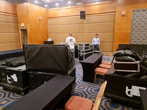 TK Turizm canlı yayın ve teknik prodüksiyon