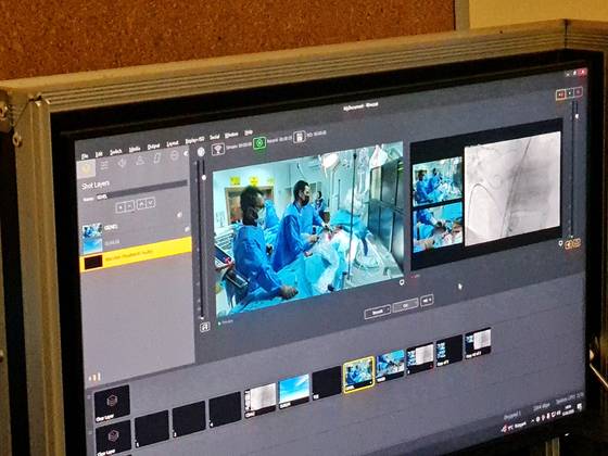 TK Turizm canlı yayın ve teknik prodüksiyon