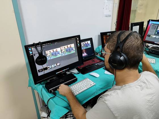 TK Turizm canlı yayın ve teknik prodüksiyon
