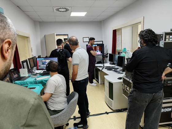 TK Turizm canlı yayın ve teknik prodüksiyon